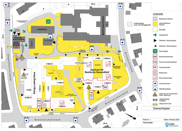 Feuerwehr Übersichtsplan - IB März