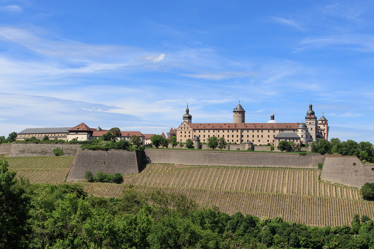 Sanierung Festung Marienberg in Würzburg - Foto: Avda - Eigenes Werk, CC BY-SA 3.0